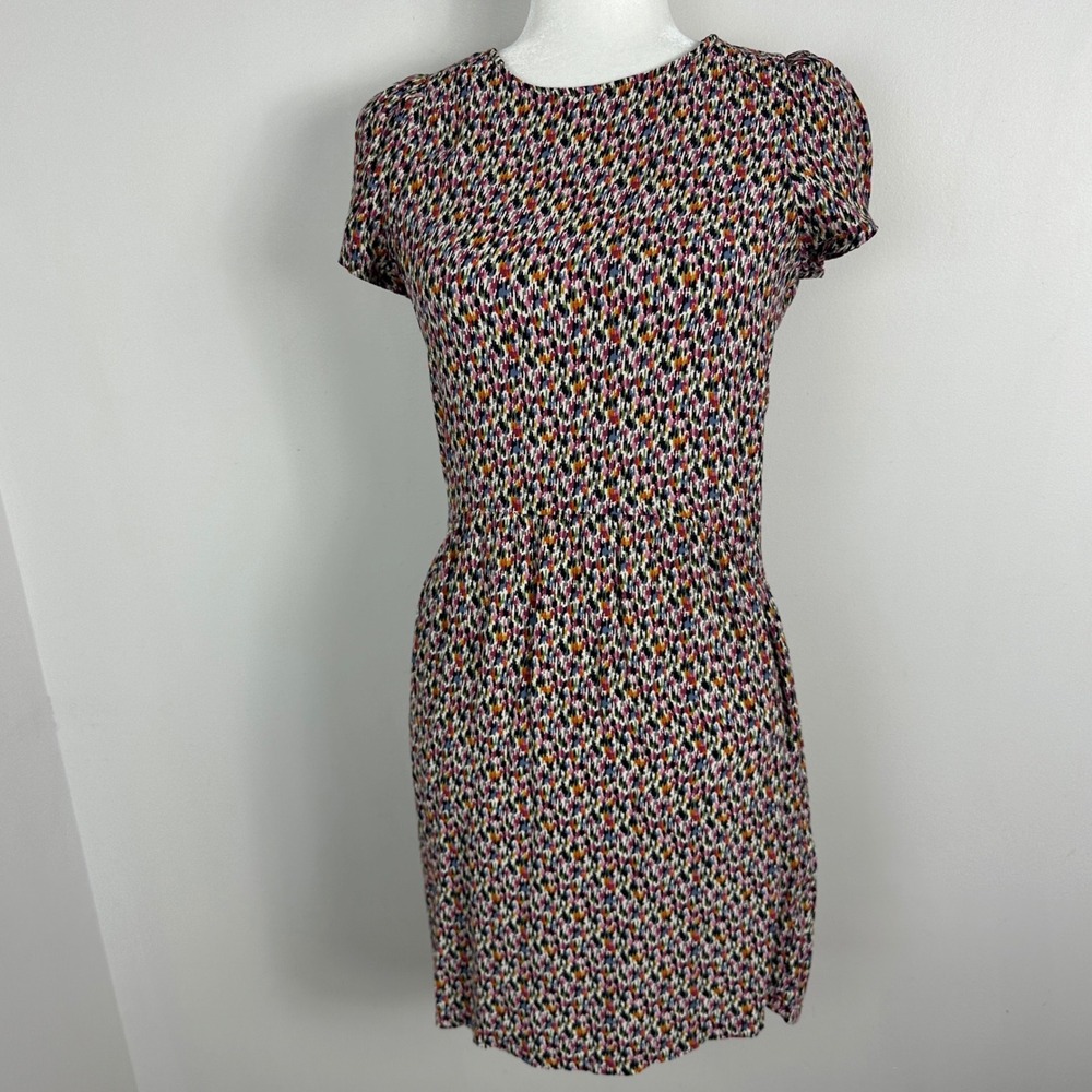 Sessun Waxcoco Printed Goa Mini Dress Womens Size 6 Garmentory Boho French